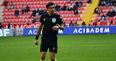 Kasımpaşa ile Kayserispor Maçının Hakemi Belli Oldu