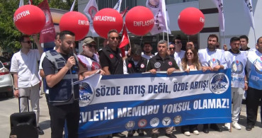 KASK: Kamu çalışanları ekonomik büyüme ve refahtan hak ettiği payı almalı