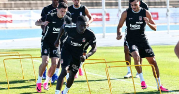 Kassoum Ouattara, Beşiktaş formasıyla ilk antrenmanına çıktı