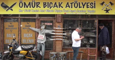 Kastamonu Bıçakçılarında Bayram Yoğunluğu