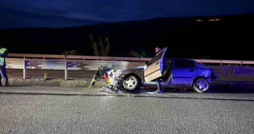 Kastamonu D100 Karayolunda Trafik Kazası: 2 Yaralı