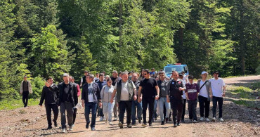 Kastamonu Gençlik Yürüyüşü: Akgöl Tabiat Parkı'nda Doğa ve Birlik