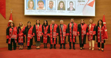 Kastamonu Üniversitesi'nde Akademik Tören: 89 Cübbe ve 95 Ödül