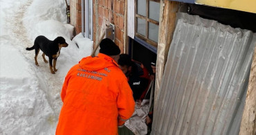 Kastamonu'da AFAD Ekipleri Rahatsızlanan Kadını Kurtardı