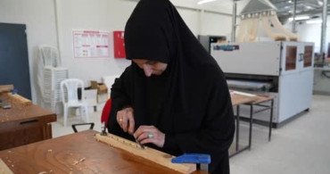 Kastamonu'da Ahşap Oyma Sanatı Kursu Açıldı