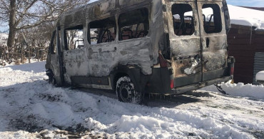 Kastamonu'da Araç Yangını Sonrası Kalp Krizi