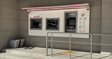 Kastamonu'da ATM'ye Balyozla Zarar Veren Kişi Gözaltına Alındı