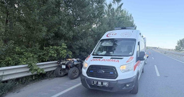 Kastamonu'da ATV Kazası: Bir Yaralı