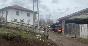 Kastamonu'da Baba Oğlunu Tüfekle Vurdu