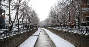Kastamonu'da Beyaz Bir Tabaka: Yoğun Kar Yağışı