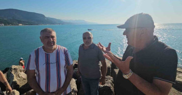 Kastamonu'da Denizde Gizemli Kabarma: Panik Anları
