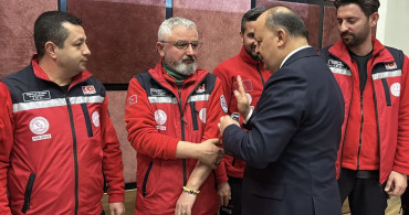 Kastamonu'da Deprem Şehitleri Anıldı