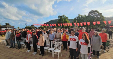 Kastamonu'da dev ekran heyecanı ile milli maç izlendi