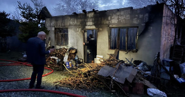 Kastamonu'da Evde Yangın: 1 Yaralı