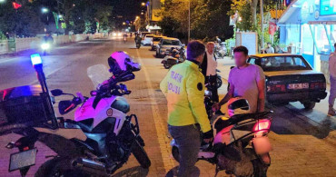 Kastamonu'da Gürültü Kirliliği Nedeniyle Motosiklet Sürücüsüne Yüksek Ceza