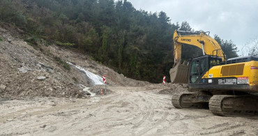 Kastamonu'da Heyelanlar Ulaşımı Olumsuz Etkiliyor