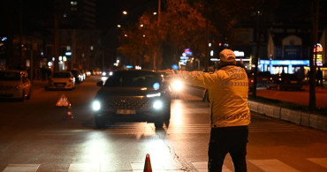 Kastamonu'da 'Huzur' Uygulaması 2.888 Kişiyi Sorguladı