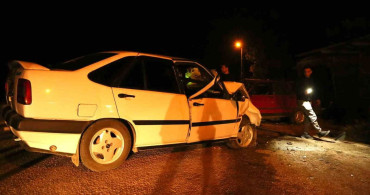 Kastamonu’da iki otomobil çarpıştı: 8 yaralı