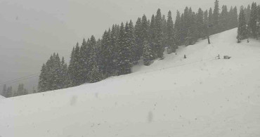Kastamonu'da İlkbahar Yerini Kışa Bıraktı
