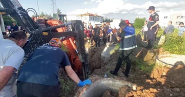 Kastamonu'da İşçi Toprak Altında Kaldı: Kurtarma Çalışmaları Devam Ediyor