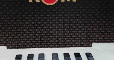 Kastamonu'da Kaçak Telefon Operasyonu Gerçekleşti