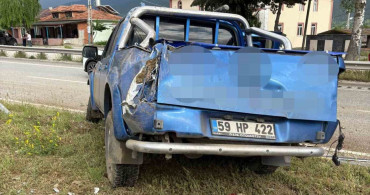 Kastamonu'da Kamyonet Kazası: 4 Yaralı