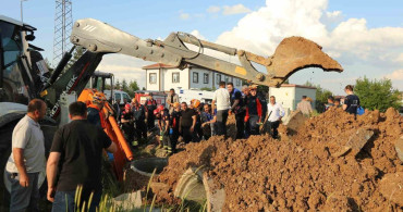 Kastamonu'da Kanalizasyon Çalışmasında İşçi Hayatını Kaybetti