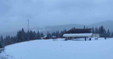 Kastamonu’da Kar Yağışı ve Fırtına Etkisini Sürdürüyor