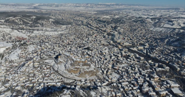 Kastamonu'da Kaşmir Beyazı Manzaralar