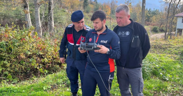 Kastamonu'da Kaybolan Anne ve Oğlu İçin Arama Çalışmaları