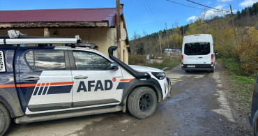 Kastamonu'da Kaybolan Anne ve Oğlu İçin Arama Çalışmaları Devam Ediyor