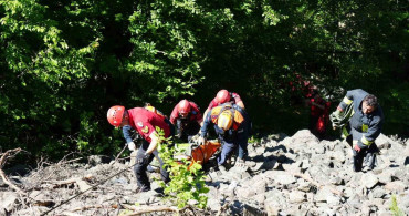 Kastamonu'da kaybolan iki arkadaş, dere yatağında ölü bulundu