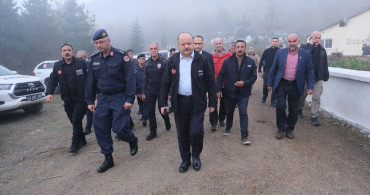 Kastamonu'da Kayıp Anne ve Oğlunun Arama Çalışmaları Devam Ediyor