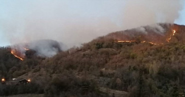Kastamonu'da Korkutan Orman Yangını!