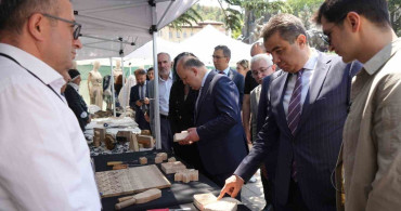 Kastamonu'da kursiyerlerin yaptığı ürünler beğeniye sunuldu