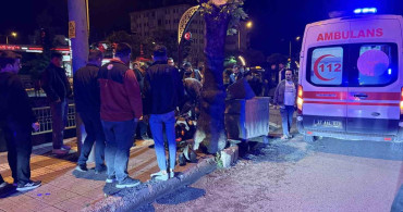Kastamonu'da Motosiklet Kazası: 1 Yaralı