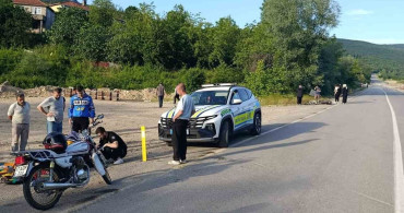 Kastamonu'da Motosiklet Kazası: İki Sürücü Yaralandı