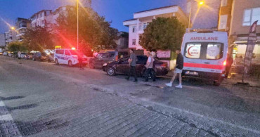 Kastamonu'da Motosiklet ve Otomobil Çarpıştı: 1 Yaralı