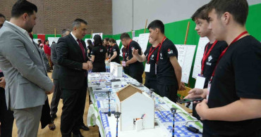Kastamonu'da öğrencilerin hazırladığı 75 proje festivalde sergilendi