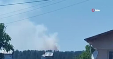 Kastamonu'da orman yangınına havadan ve karadan müdahale edildi