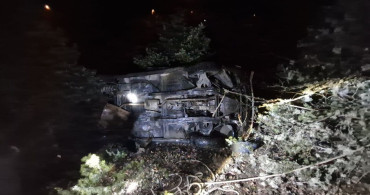 Kastamonu'da Otomobil Kazası: 1 Ölü, 2 Yaralı