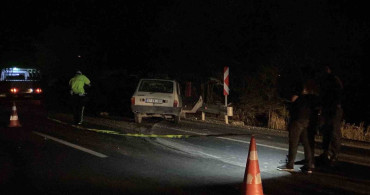 Kastamonu'da otomobil traktörle çarpıştı: 1 ölü, 1 yaralı