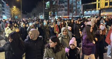 Kastamonu'da Ramazan Coşkusu: Fener Alayı Düzenlendi