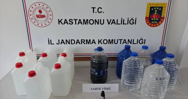 Kastamonu'da Sahte İçki Operasyonu: 12 Gözaltı