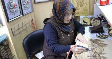 Kastamonu'da Sanatını İcra Eden Gülten Süngü'nün Hikayesi