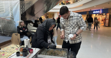 Kastamonu'da Sanatla Değerlerimiz Sergilendi