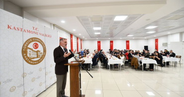 Kastamonu'da Şehit Aileleri ve Gaziler İftarda Buluştu