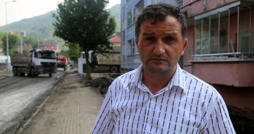Kastamonu'daki Sel Felaketinde Çıktığı Ağaçta 6 Saat Mahsur Kaldı