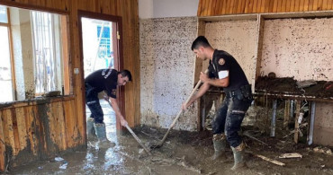 Kastamonu’da Selin Yaralarını Polis Sarıyor