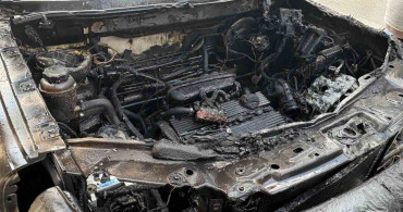 Kastamonu'da seyir halindeki cip motor yangını nedeniyle kullanılamaz hale geldi